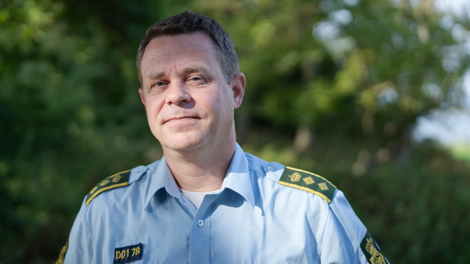 Repræsentanter fra politiets administrative center. Billeder må bruges i omtale af PAC