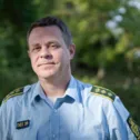 Repræsentanter fra politiets administrative center. Billeder må bruges i omtale af PAC